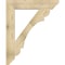 Ekena Millwork Olympic Slat Rough Sawn Bracket, Douglas Fir, 6"W x 36"D x 44"H BKT06X36X44OLY06RDF - alternate 2